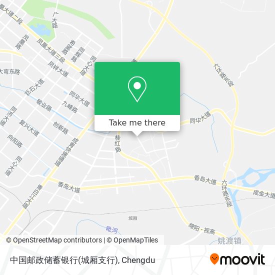 中国邮政储蓄银行(城厢支行) map