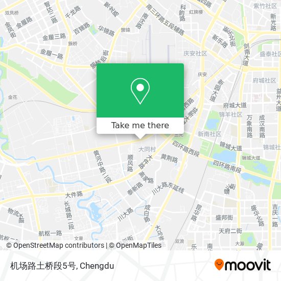 机场路土桥段5号 map