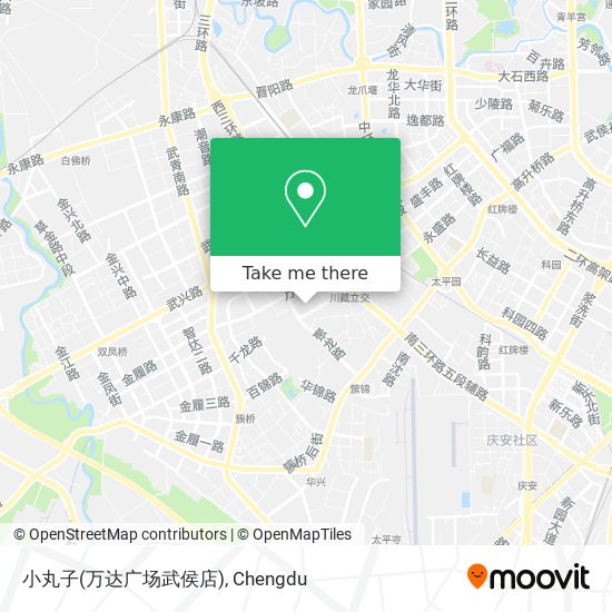 小丸子(万达广场武侯店) map