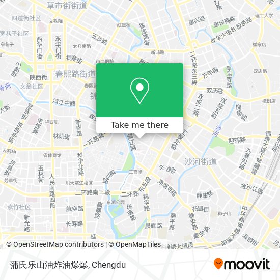 蒲氏乐山油炸油爆爆 map
