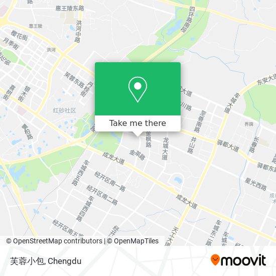芙蓉小包 map