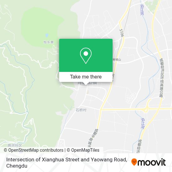 How To Get To 香花街与药王路交叉口in 都江堰市by Bus