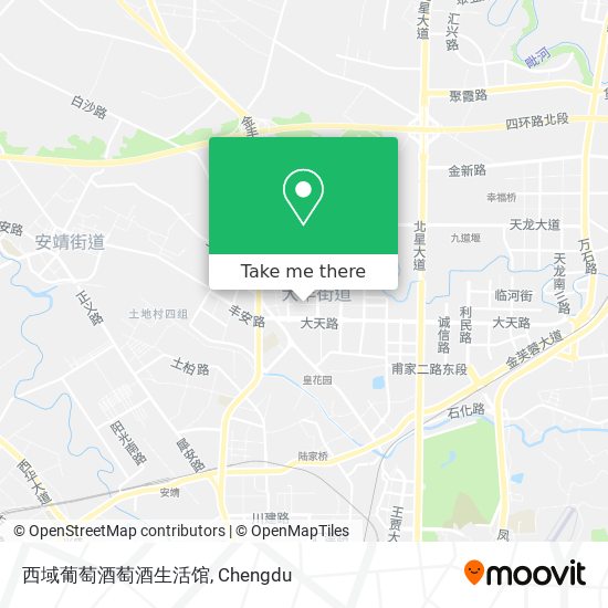 西域葡萄酒萄酒生活馆 map