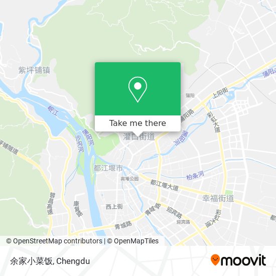 余家小菜饭 map