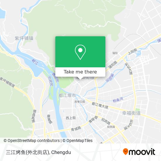 三江烤鱼(外北街店) map
