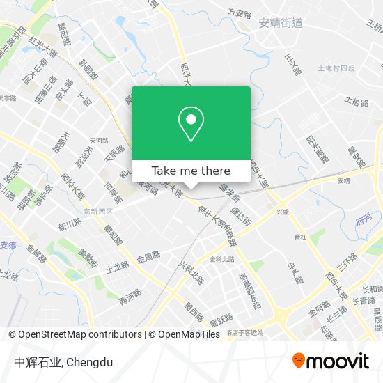 中辉石业 map