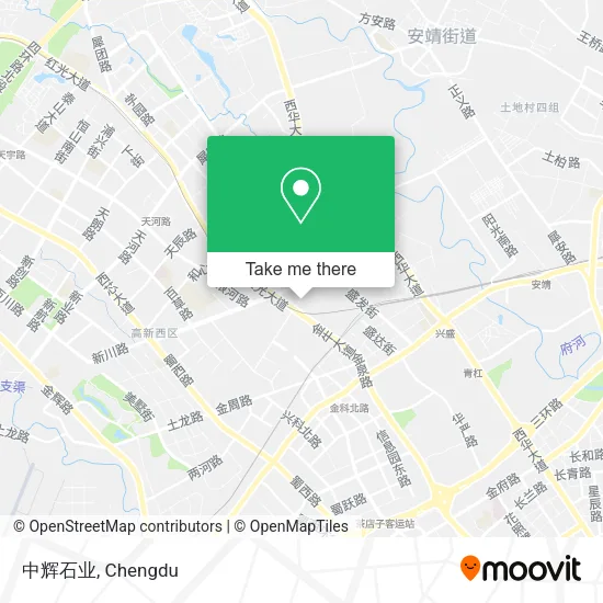 中辉石业 map