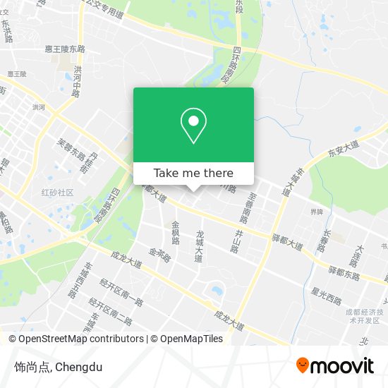 饰尚点 map
