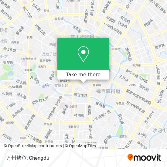 万州烤鱼 map
