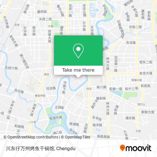 川东仔万州烤鱼干锅馆 map