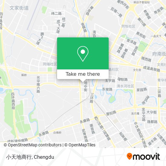 小天地商行 map