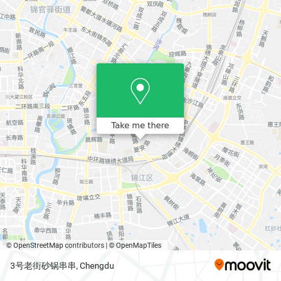 3号老街砂锅串串 map