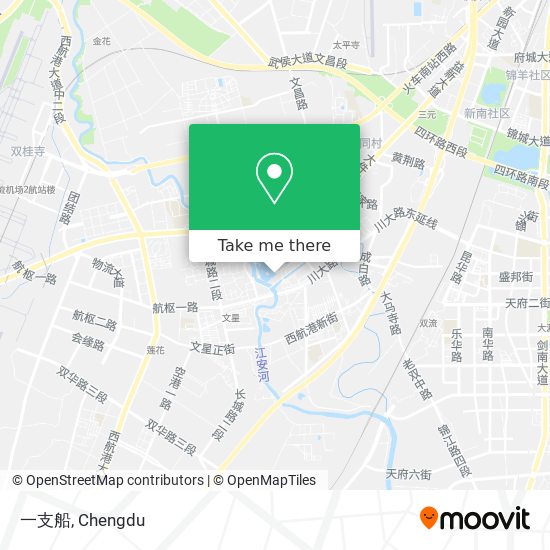 一支船 map