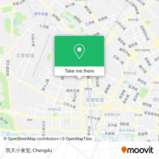凯天小食堂 map