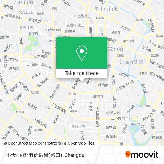 小天西街/电信后街(路口) map