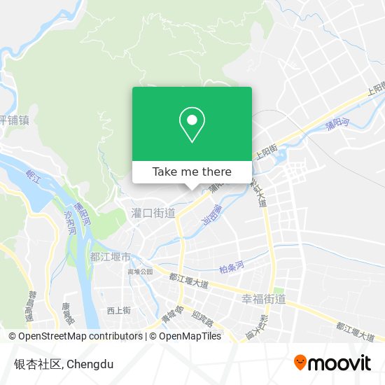 银杏社区 map