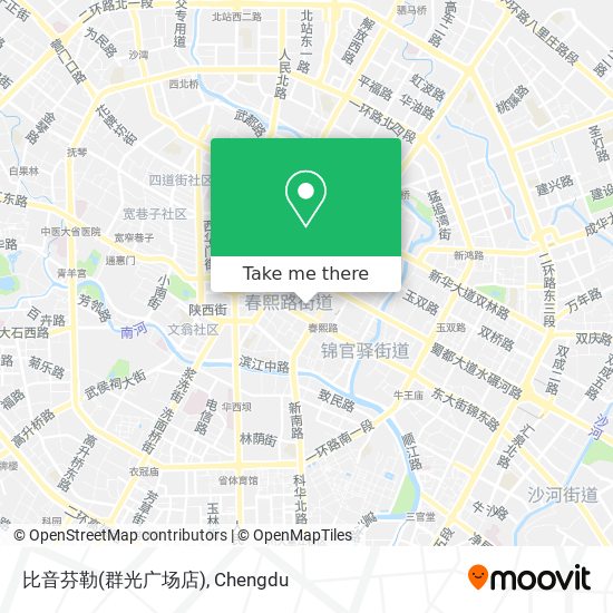 比音芬勒(群光广场店) map