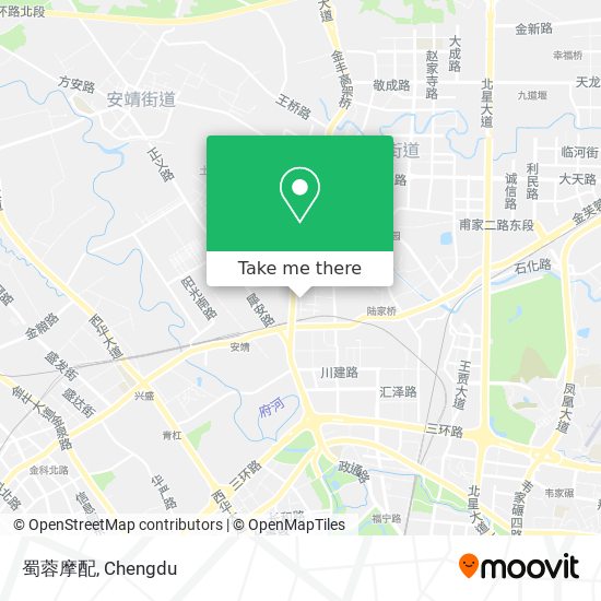 蜀蓉摩配 map
