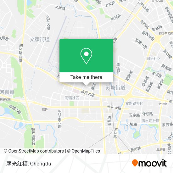 馨光红福 map
