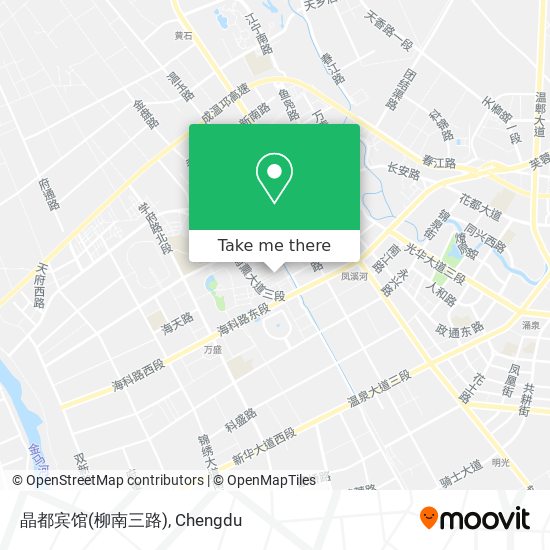 晶都宾馆(柳南三路) map