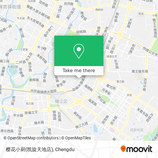 樱花小厨(凯旋天地店) map