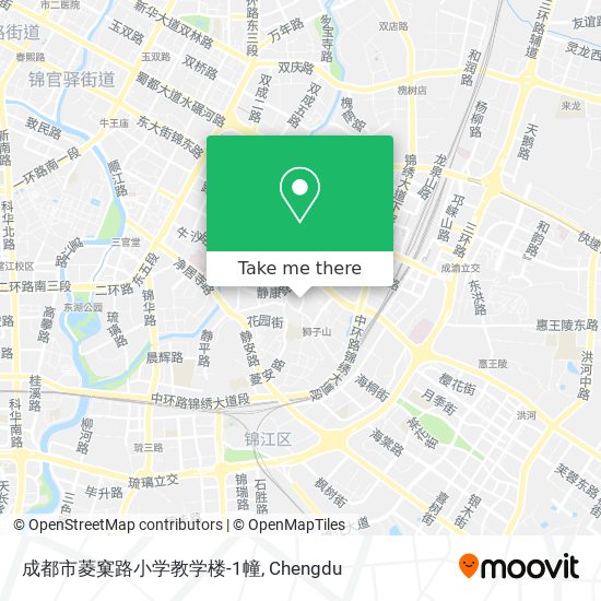 成都市菱窠路小学教学楼-1幢 map