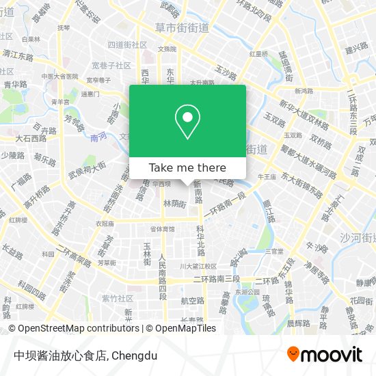 中坝酱油放心食店 map