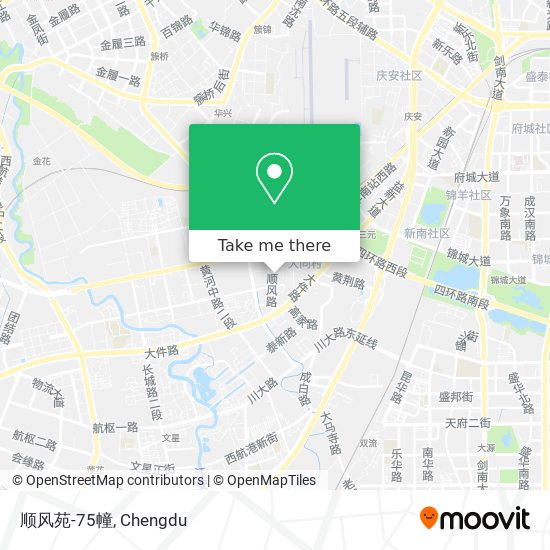 顺风苑-75幢 map