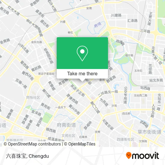 六喜珠宝 map