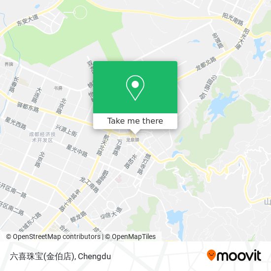 六喜珠宝(金伯店) map