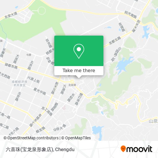 六喜珠(宝龙泉形象店) map