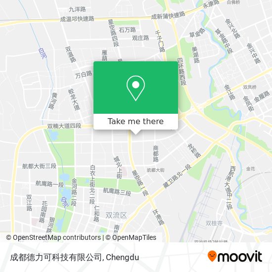成都德力可科技有限公司 map