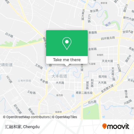 汇融和家 map