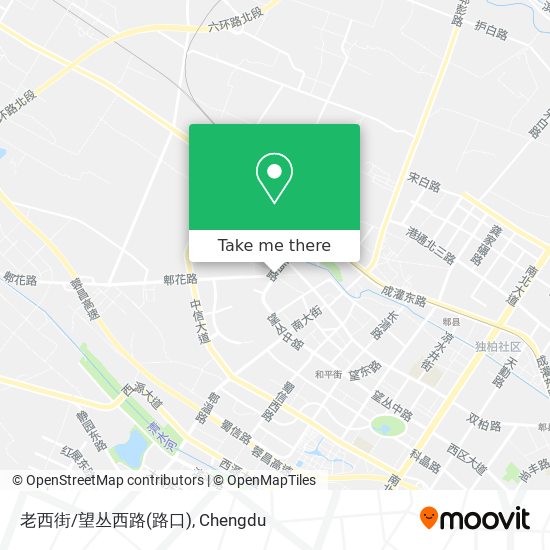 老西街/望丛西路(路口) map