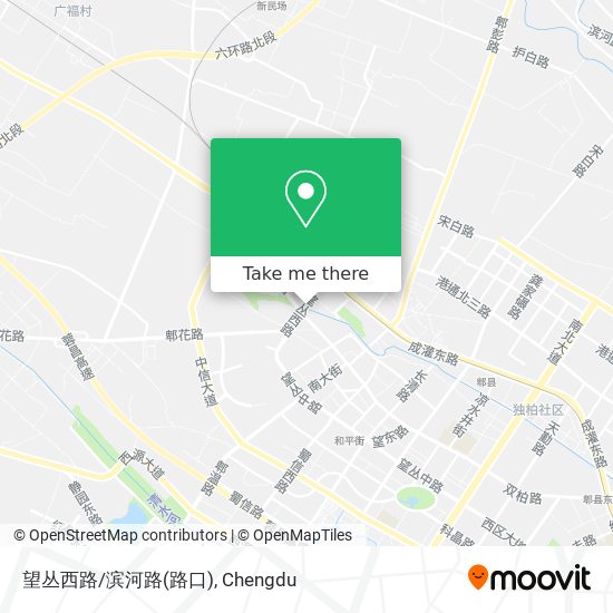 望丛西路/滨河路(路口) map