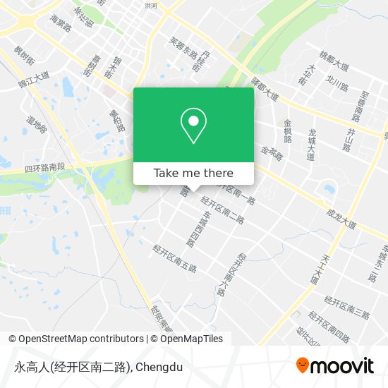永高人(经开区南二路) map