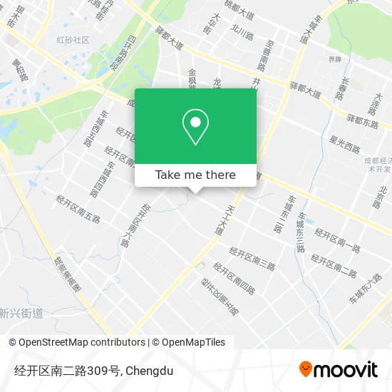 经开区南二路309号 map
