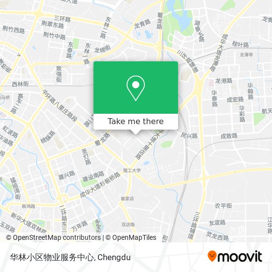 华林小区物业服务中心 map