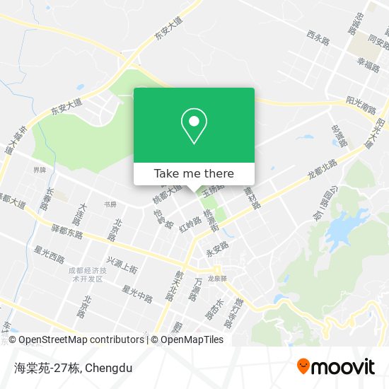 海棠苑-27栋 map