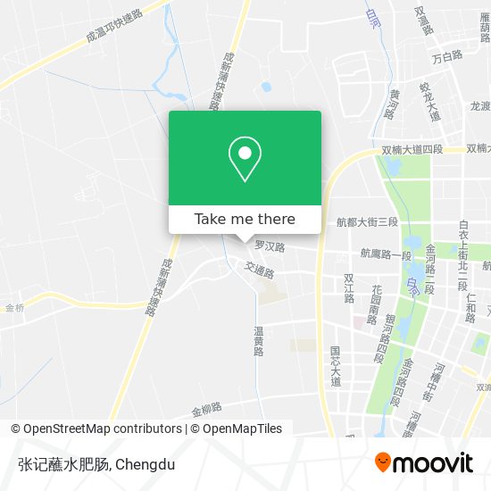 张记蘸水肥肠 map