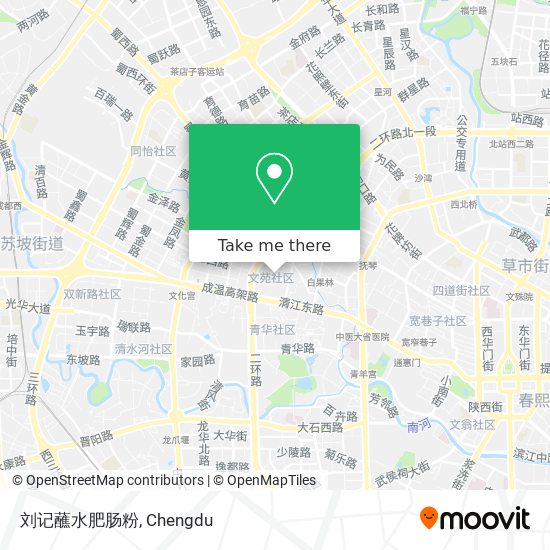 刘记蘸水肥肠粉 map