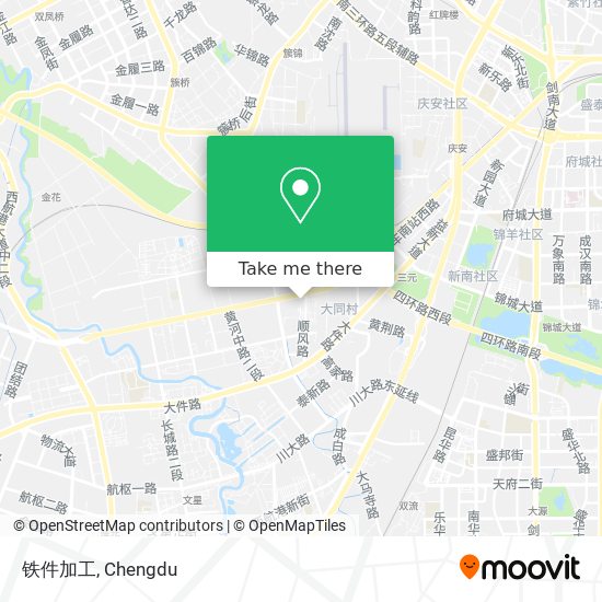 铁件加工 map
