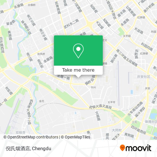 倪氏烟酒店 map