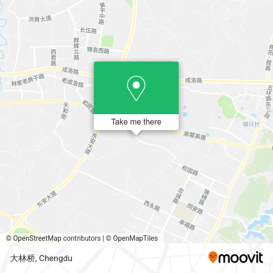 大林桥 map