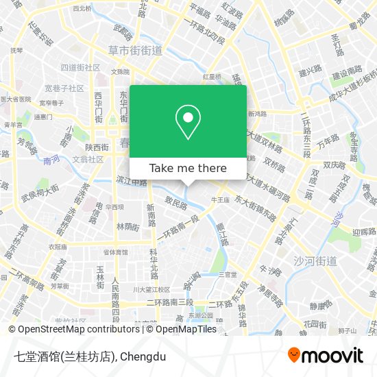 七堂酒馆(兰桂坊店) map