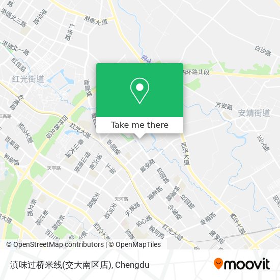 滇味过桥米线(交大南区店) map