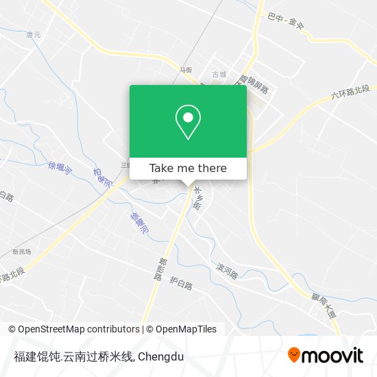 福建馄饨.云南过桥米线 map