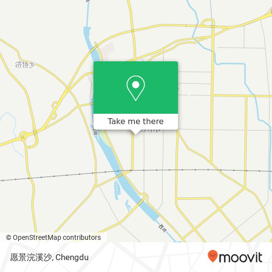愿景浣溪沙 map