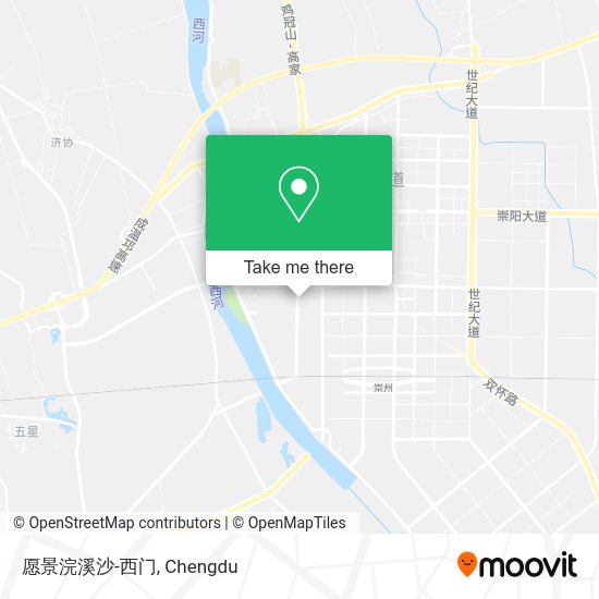 愿景浣溪沙-西门 map