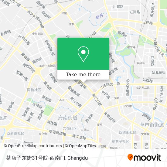 茶店子东街31号院-西南门 map